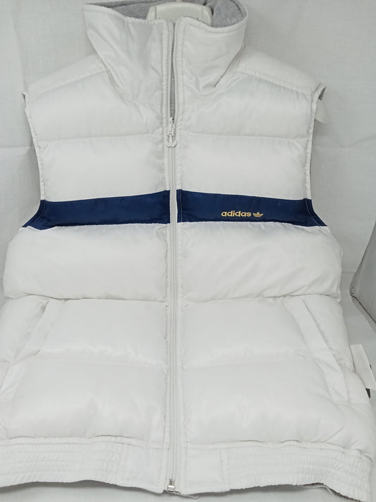 Adidas Double Faces Gilet Bco Blu S