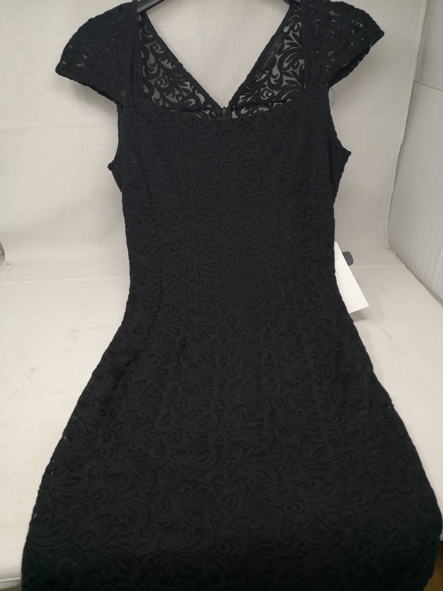 Zara Abito Nero Pizz S