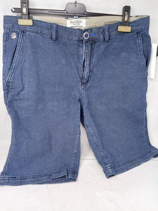Fred Mello Bermuda Jeans 48