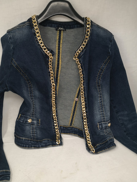 Jdc Giacca Jeans Catene L