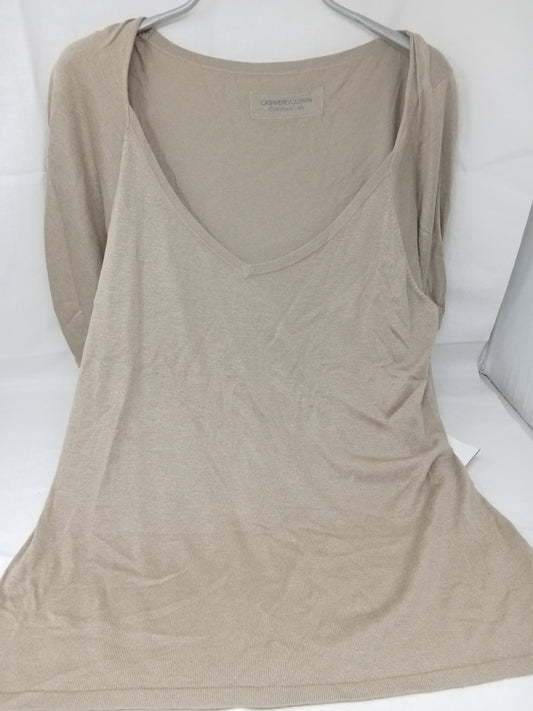 Cashmere E Sik Maglione Beige L