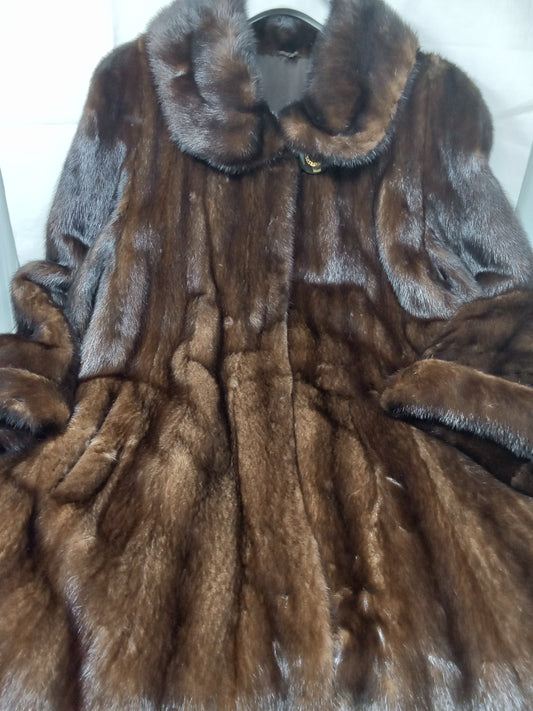 Cappotto Pelliccia Di Visone 42/44