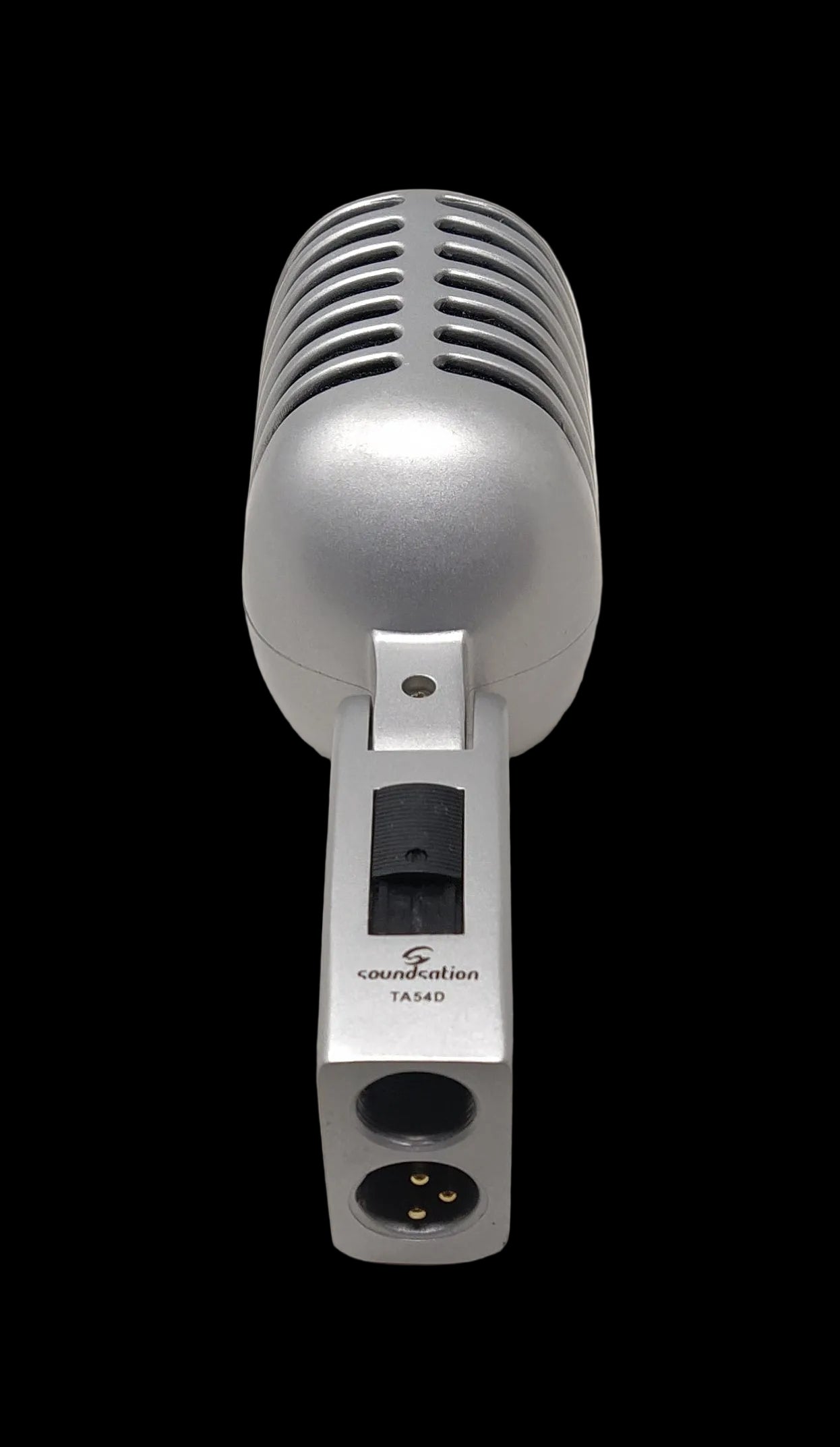 Soundsation Ta54d Microfono Dinamico Vintage Retrò