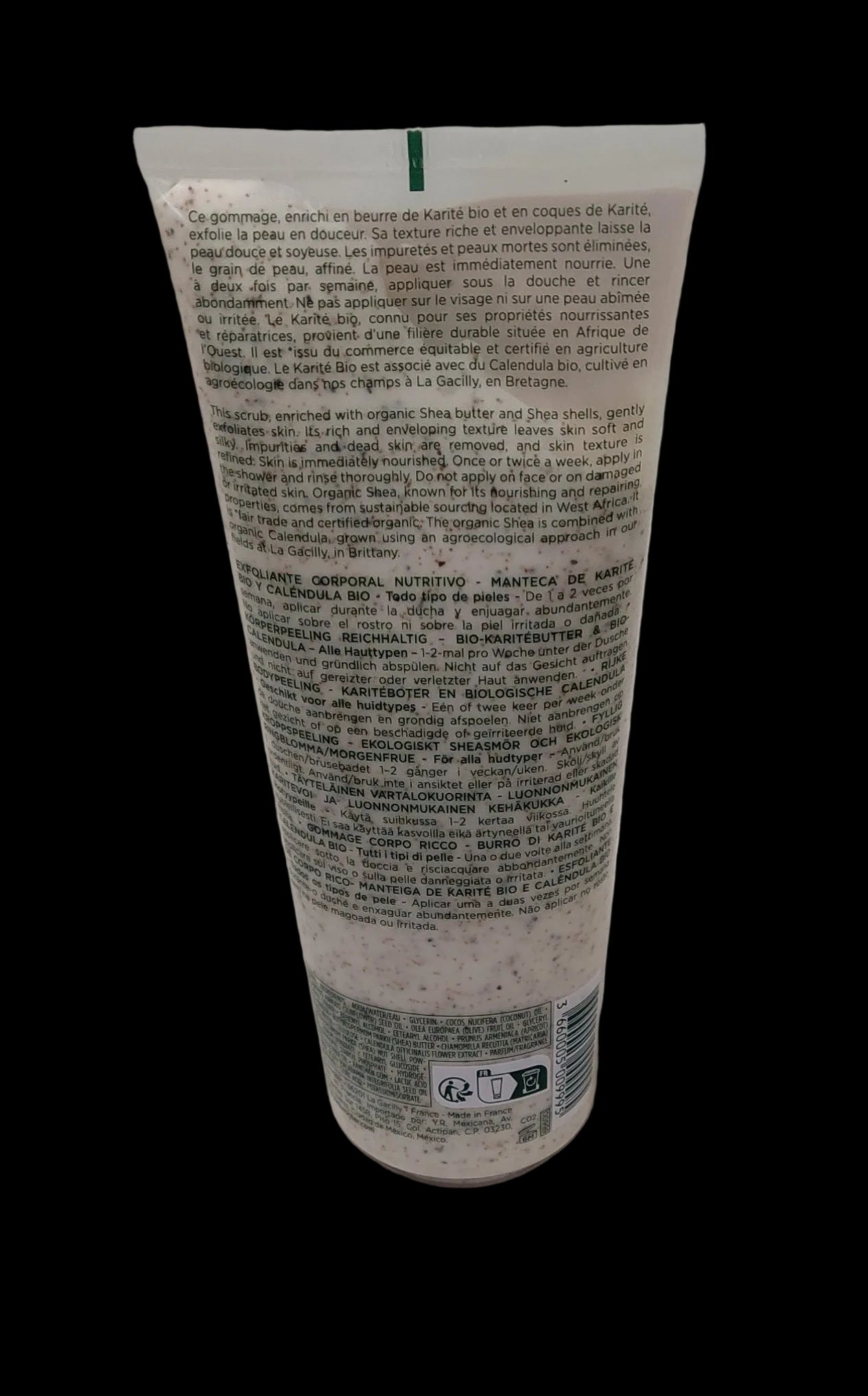 Yves Rocher Repair Body Scrub (250 Ml)