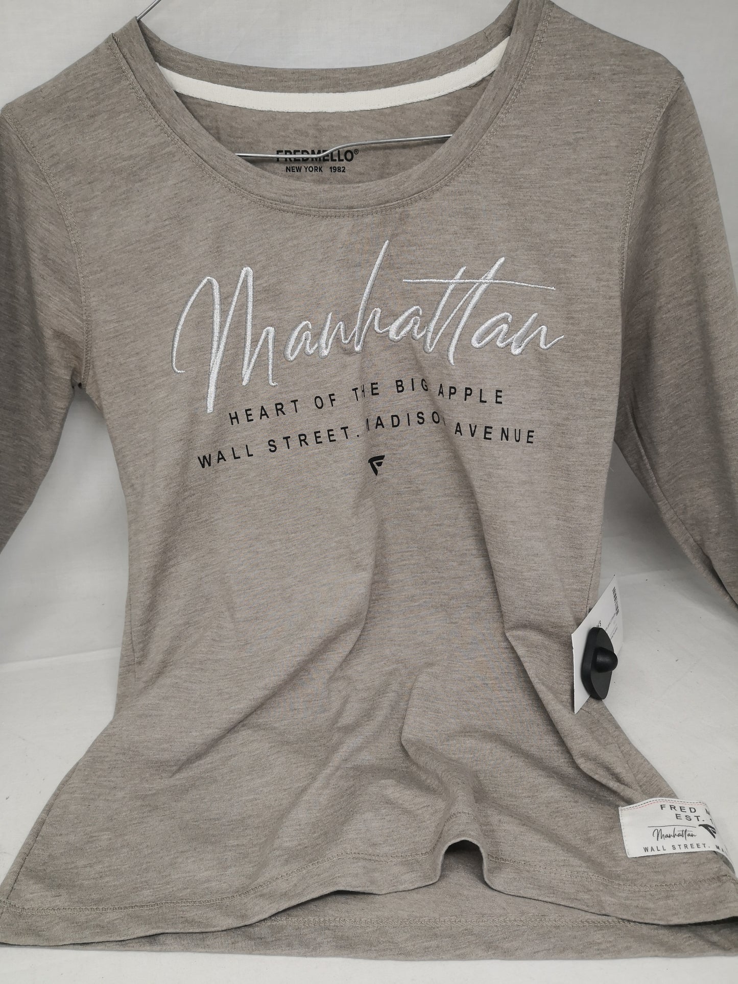 Fredmello Tshirt Beige Xs