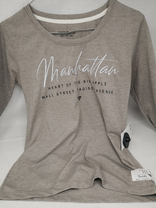 Fredmello Tshirt Beige Xs