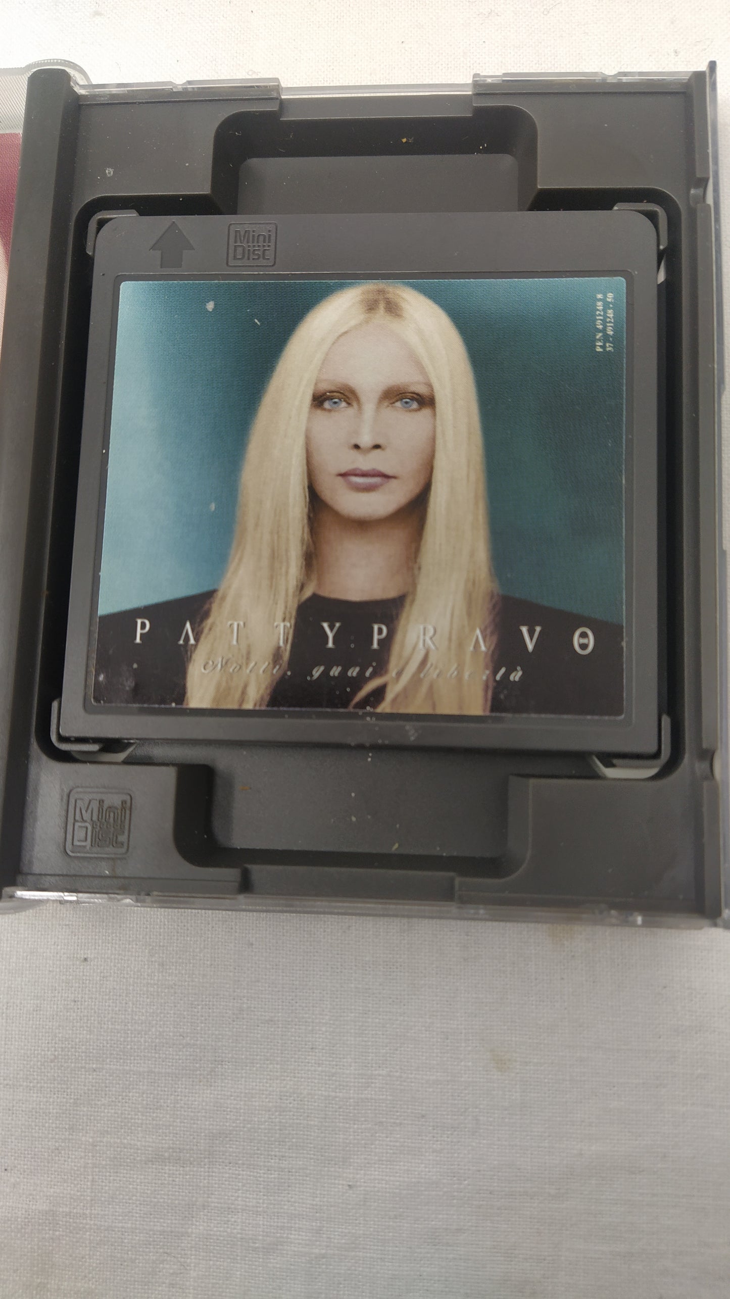 _minidisc Patty Pravo Notti Guai E Libertà