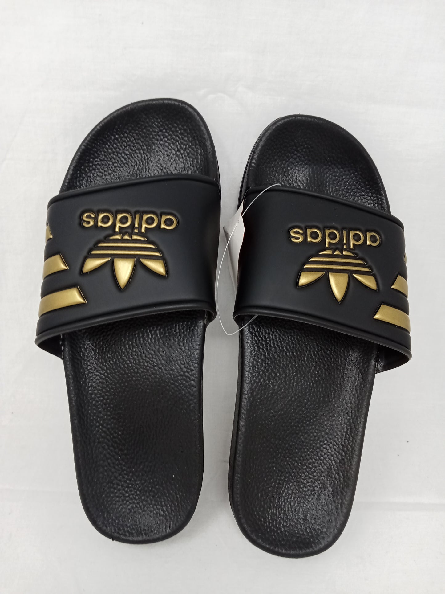 Adidas Ciabatta Oro Nero 44 Nuova