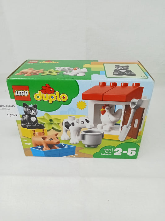 Lego   Duplo 10870 Farm Animals