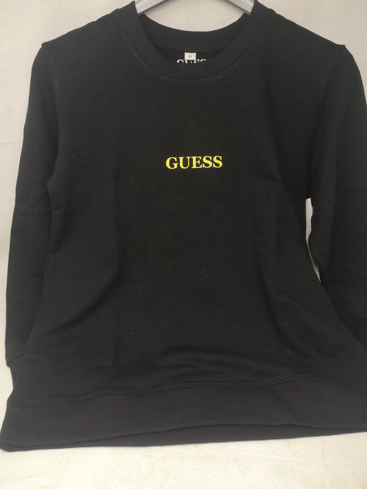 Guess Felpa Nera M
