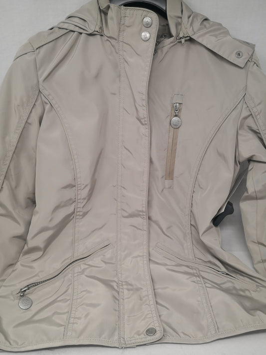 Yes Zee Giacca Con Cap Beige 44