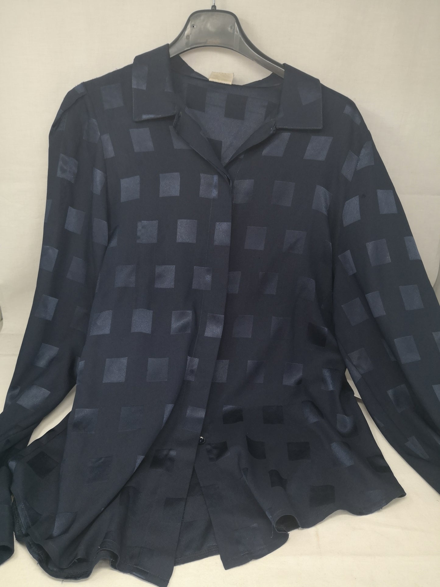 Trimavera Camicia In Seta Blu 42