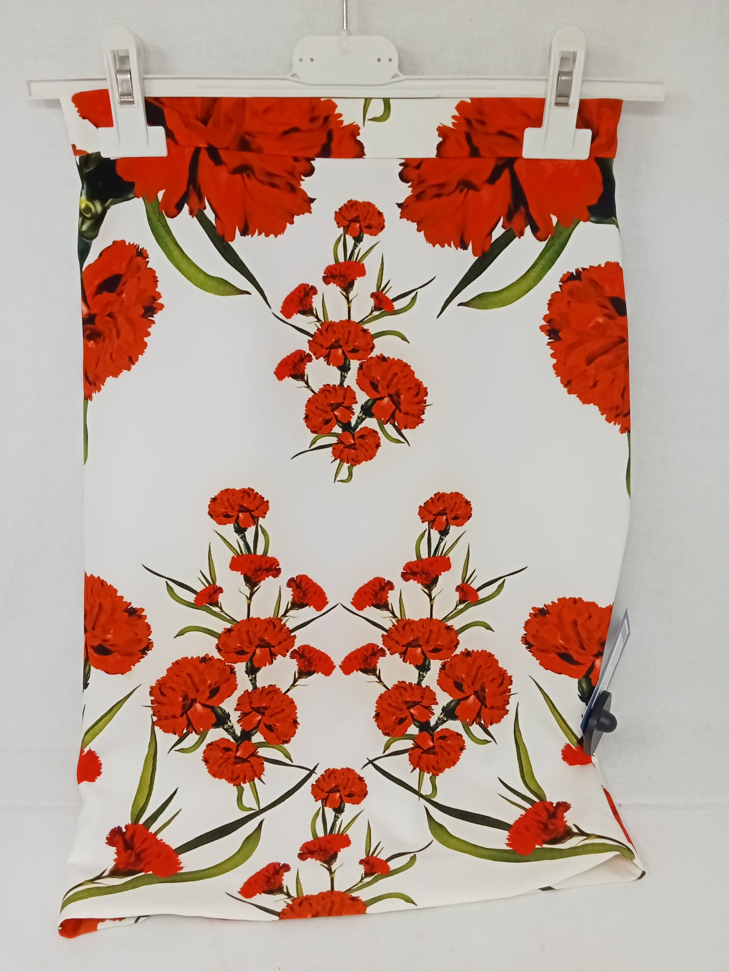 Imperial Gonna Bca Rosso Fiori Xs