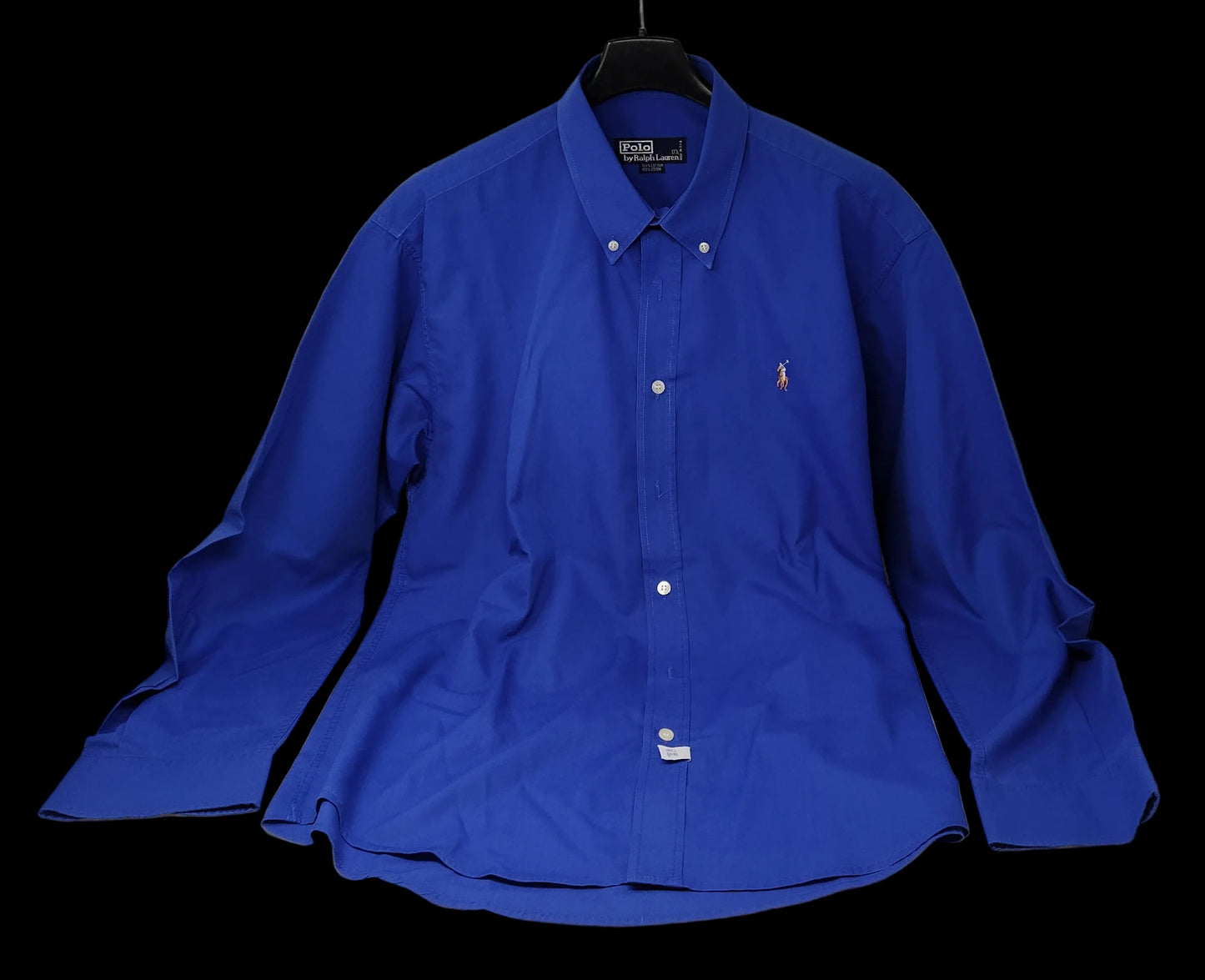 Ralph Lauren Camicia Blu 17.5
