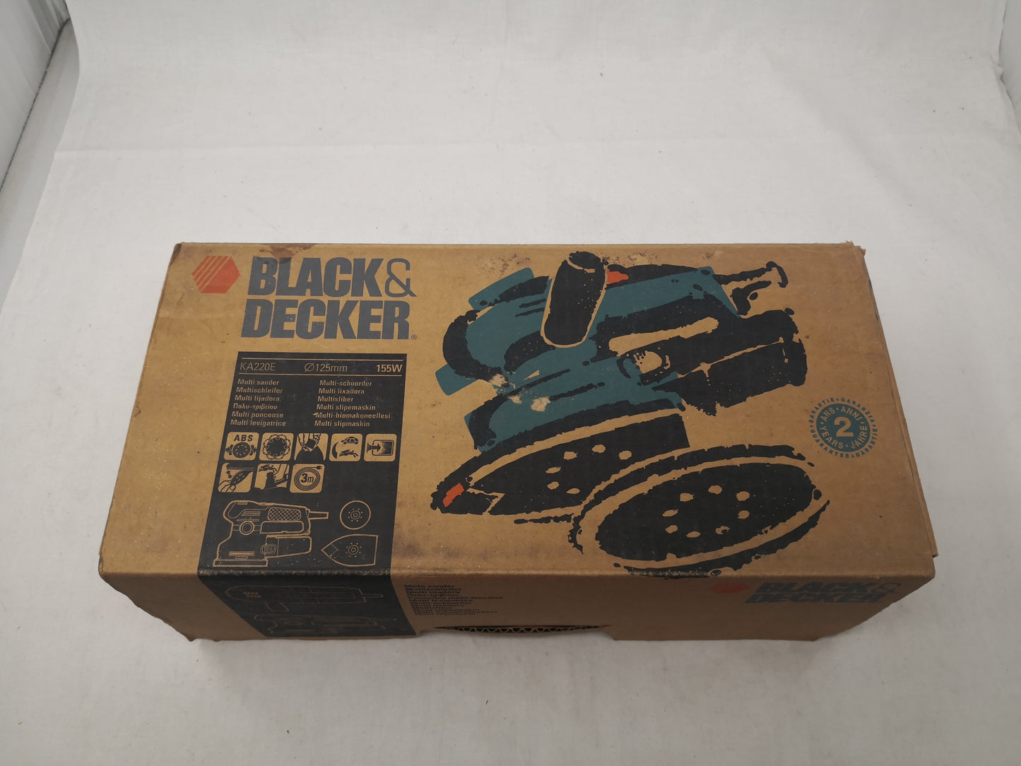 Black E Deker Multilevigatrice