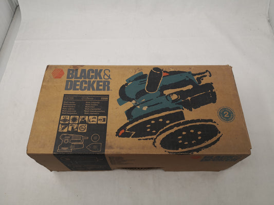 Black E Deker Multilevigatrice
