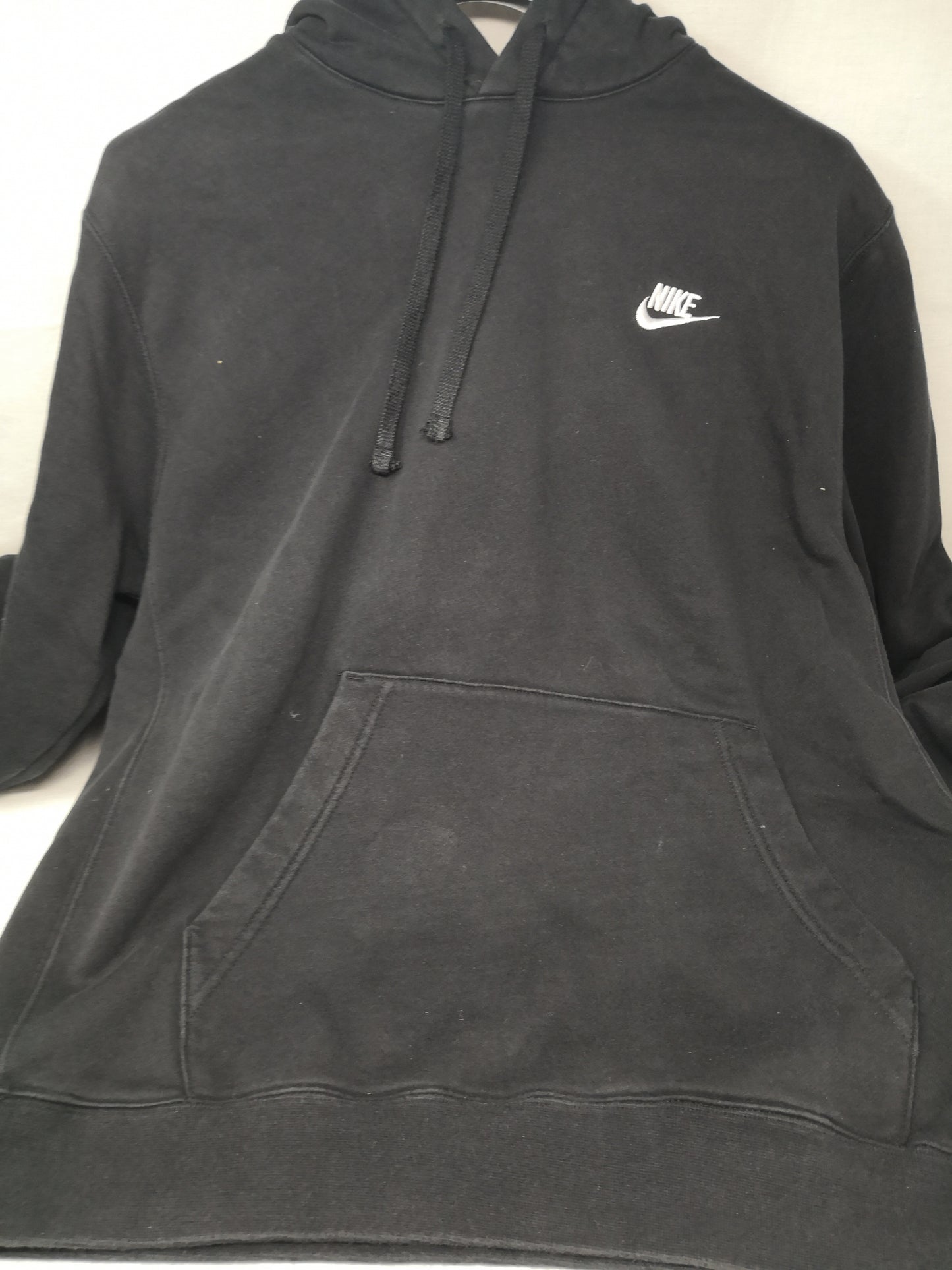 Nike Felpa Nera Con Cap M