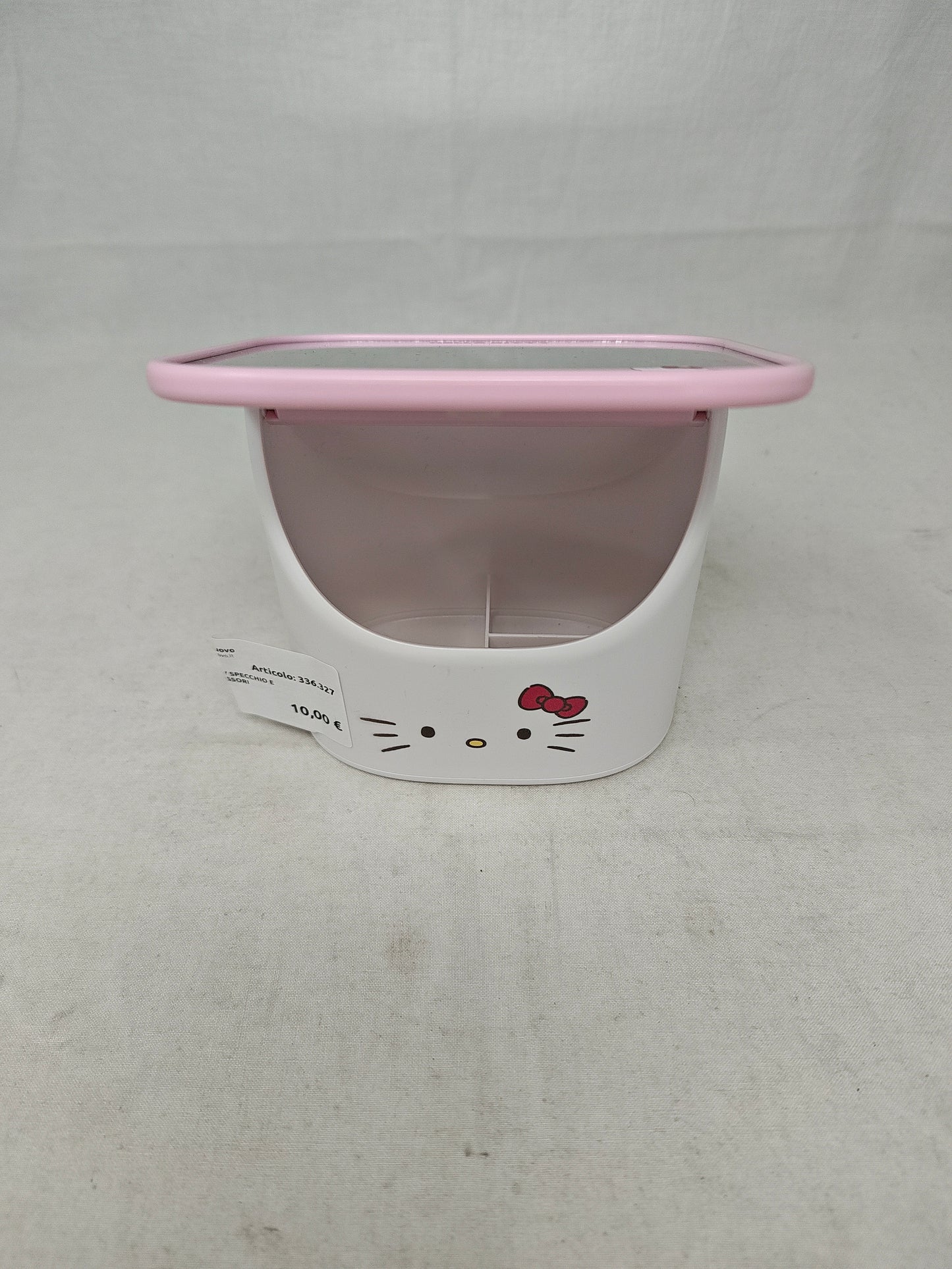 Hello Kitty Specchio E Portaaccessori