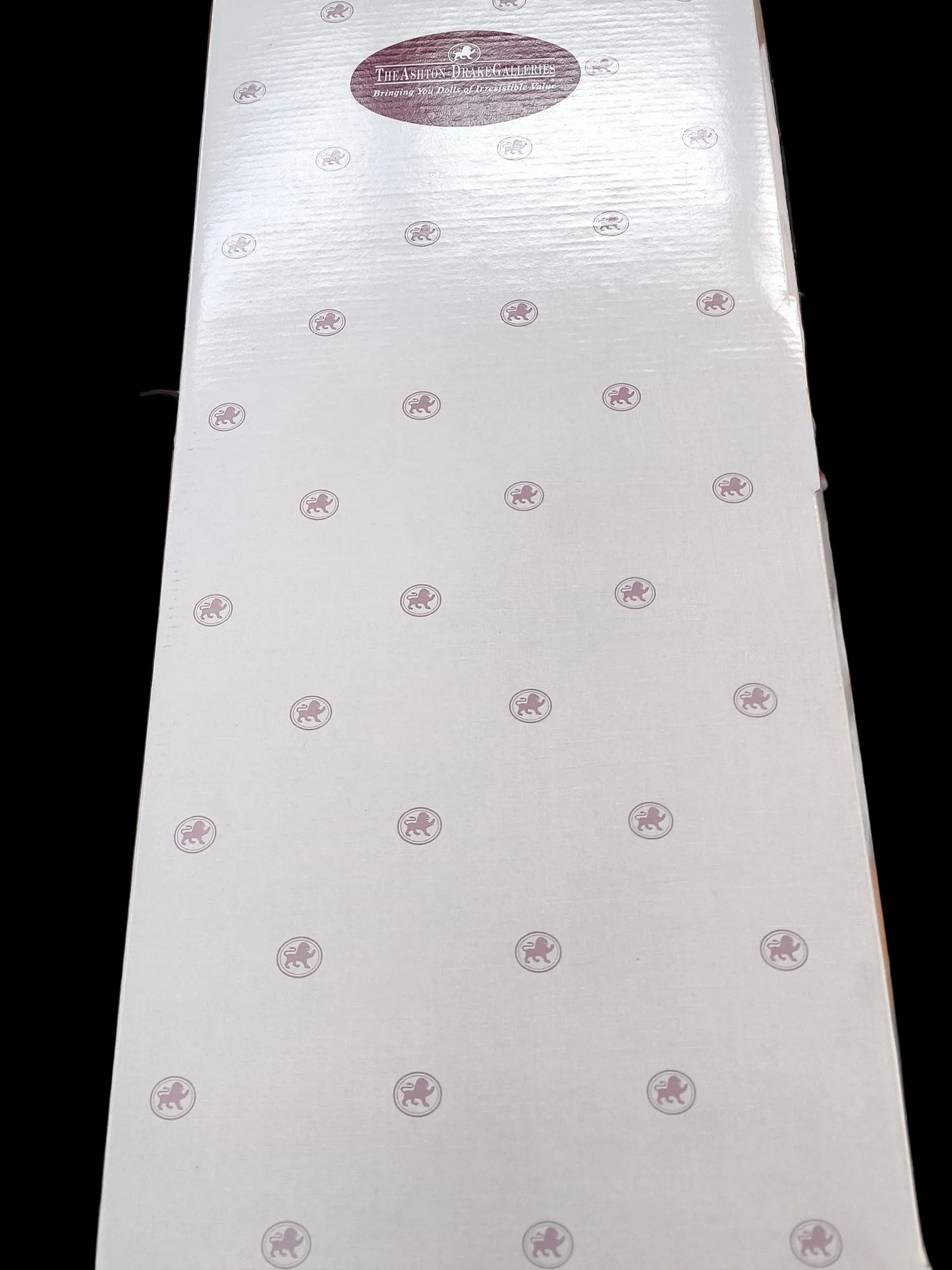 The Ashton Drake Gallery Bambola In Porcellana Nuova Originale Con Scatola Costo Oltre Euro 160,00