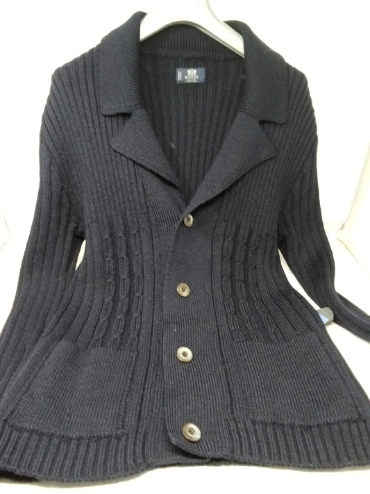 Boggi Cardigan Blu In Lana M