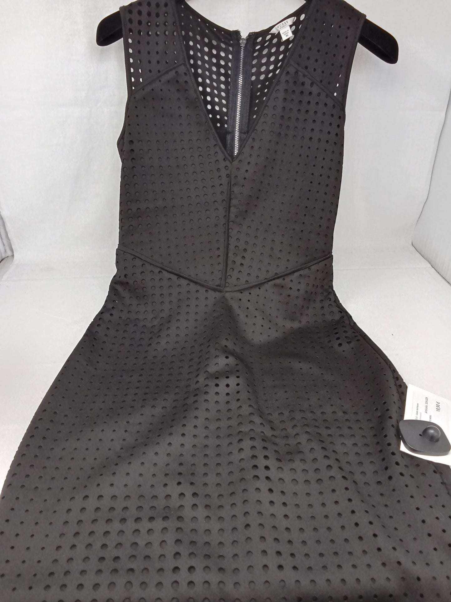 Guess Abito Nero Tulle Xs
