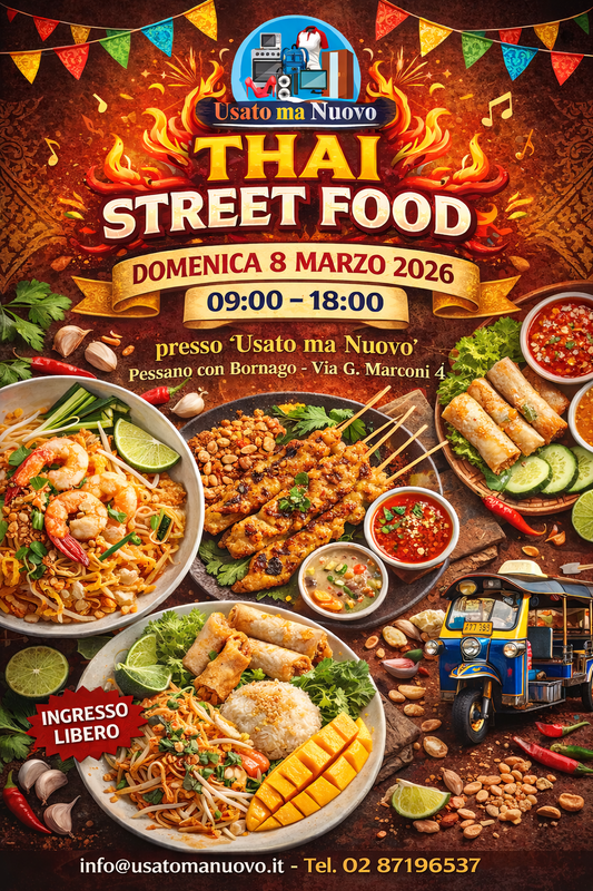 Thai Street Food 08 marzo