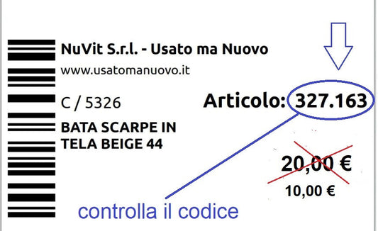 Sconto 50% Abbigliamento, Calzature, Borse, Accessori alla persona, Tessile