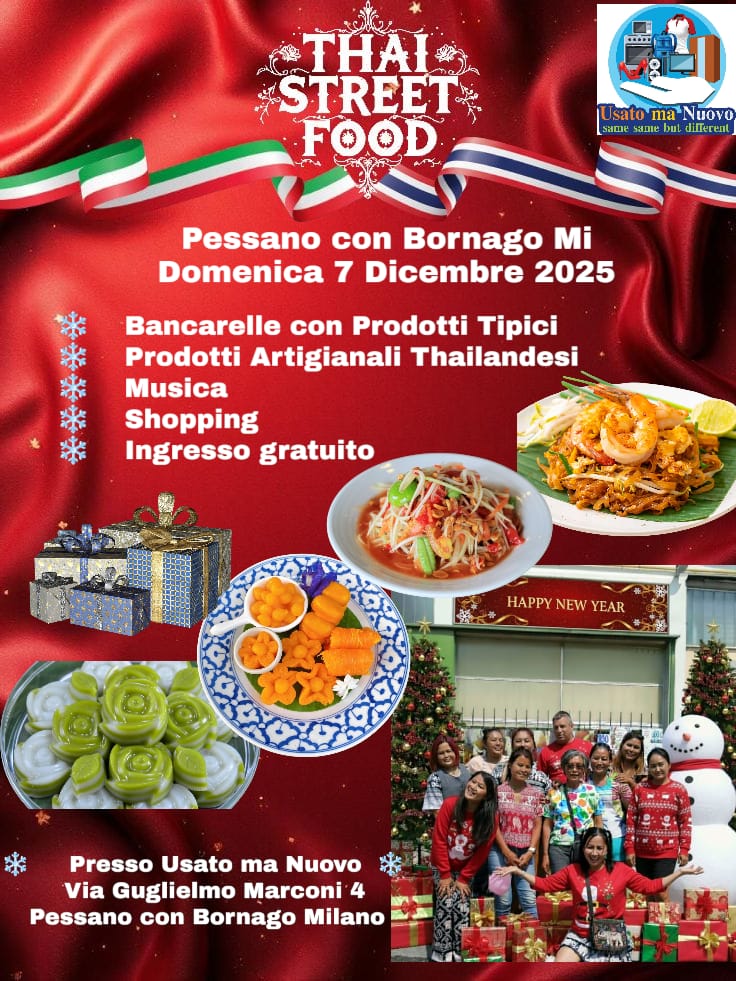 Thai Street Food 07 dicembre