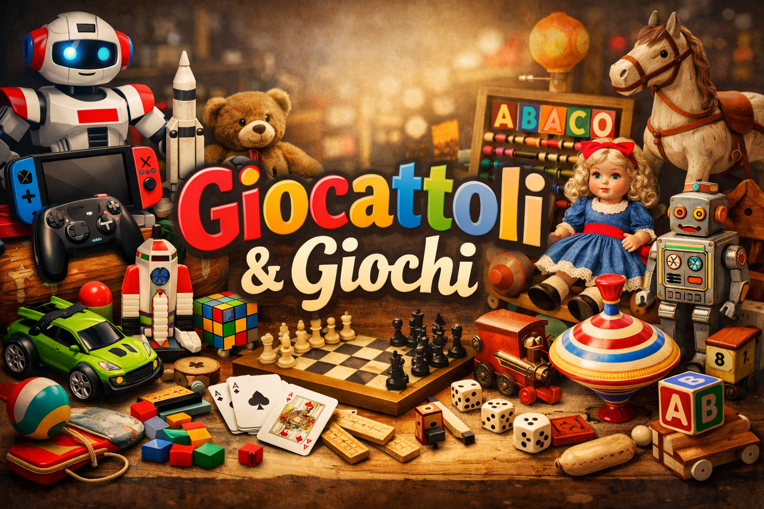 Giochi & Giocattoli