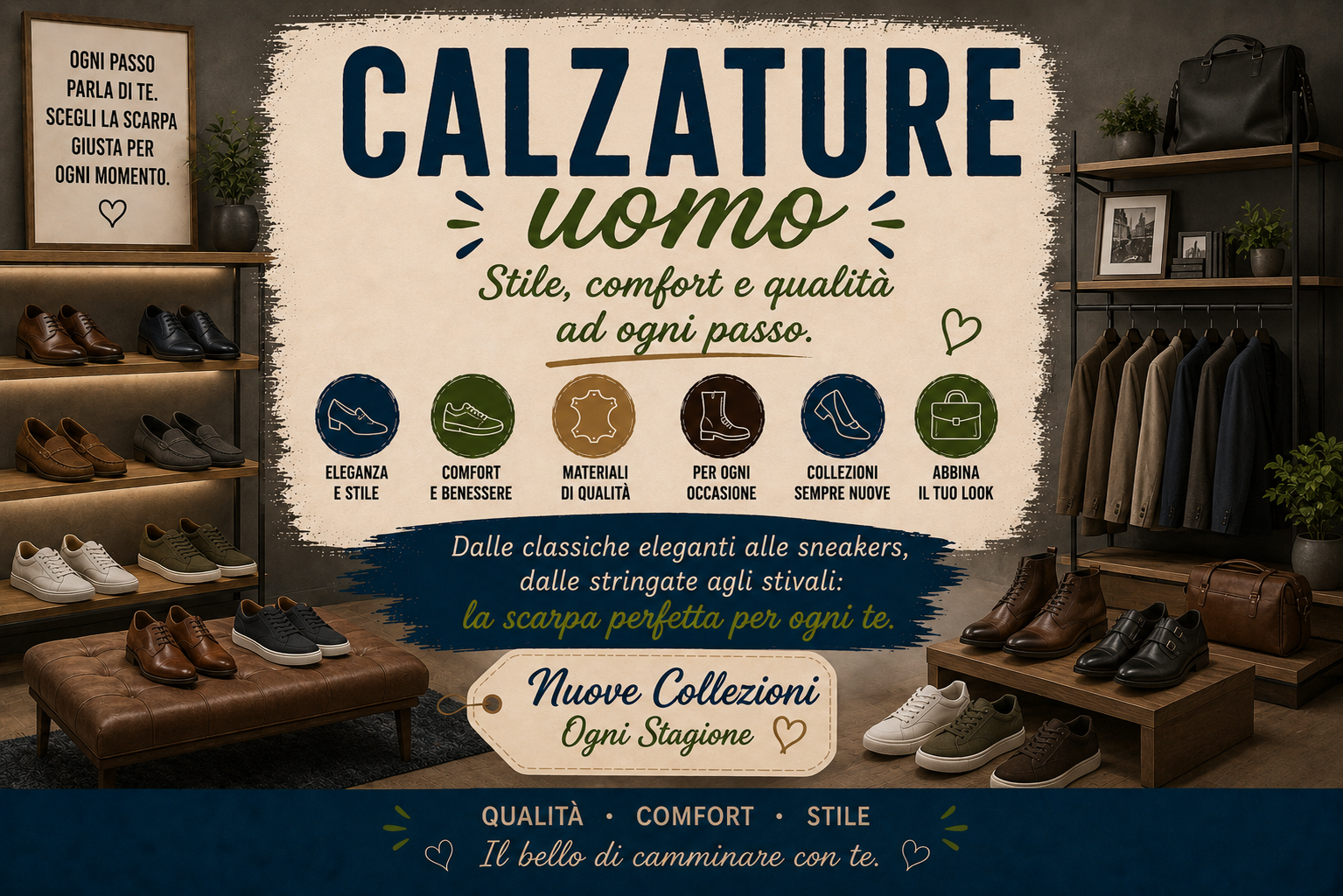 Calzature Uomo