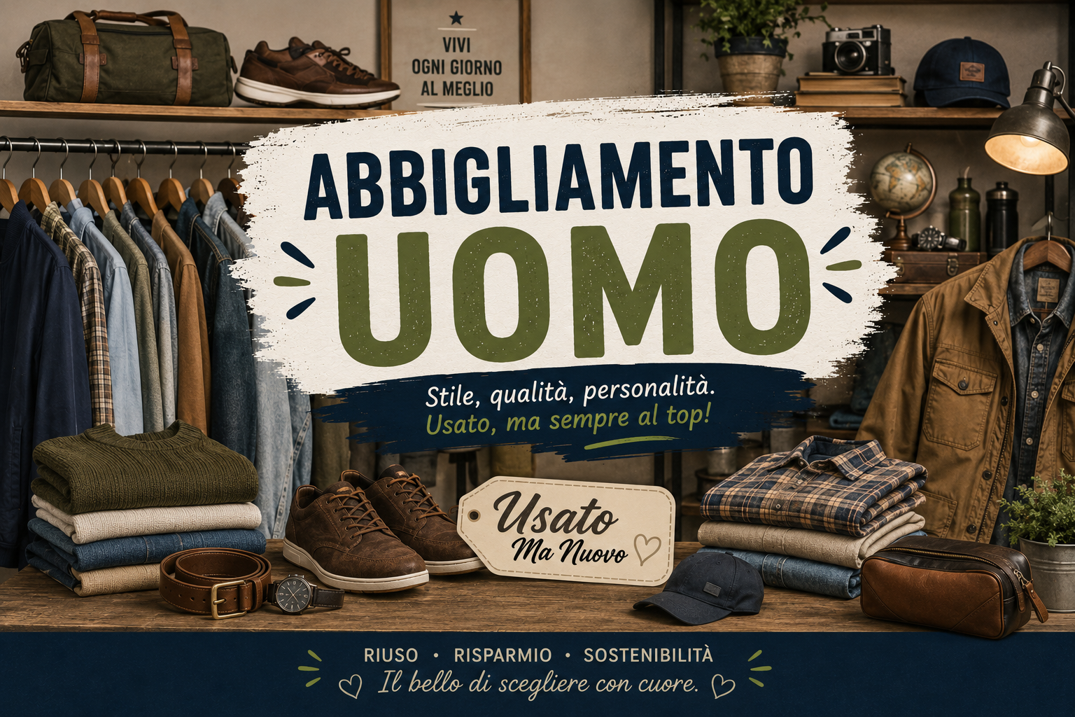 Abbigliamento Uomo
