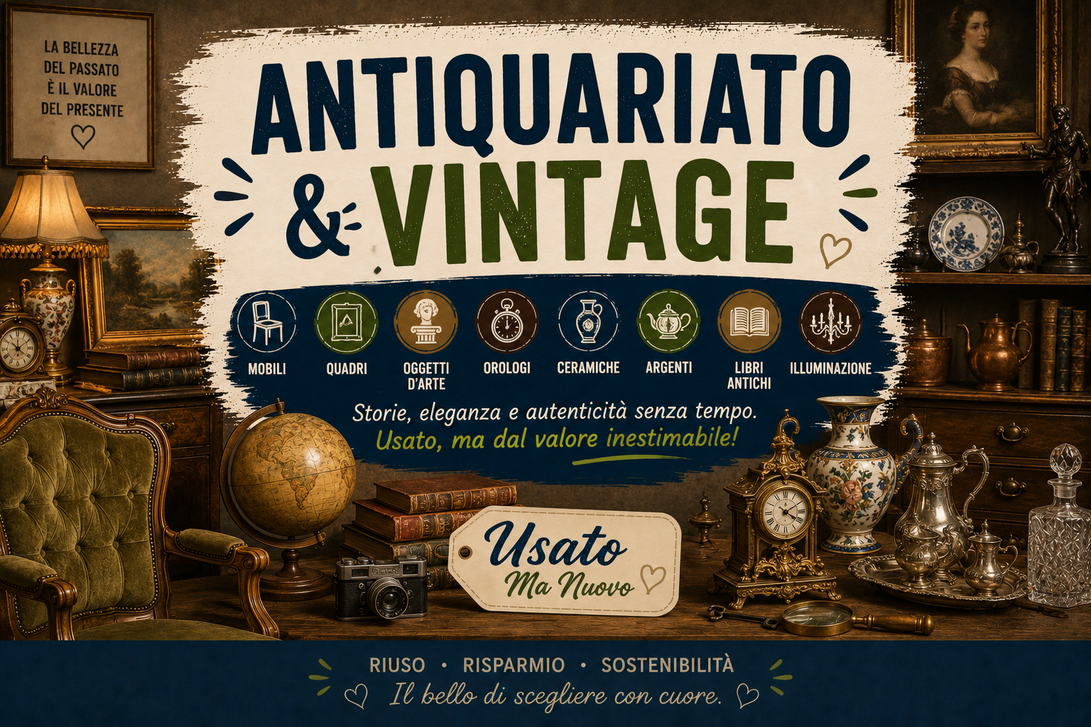 Antiquariato & Vintage