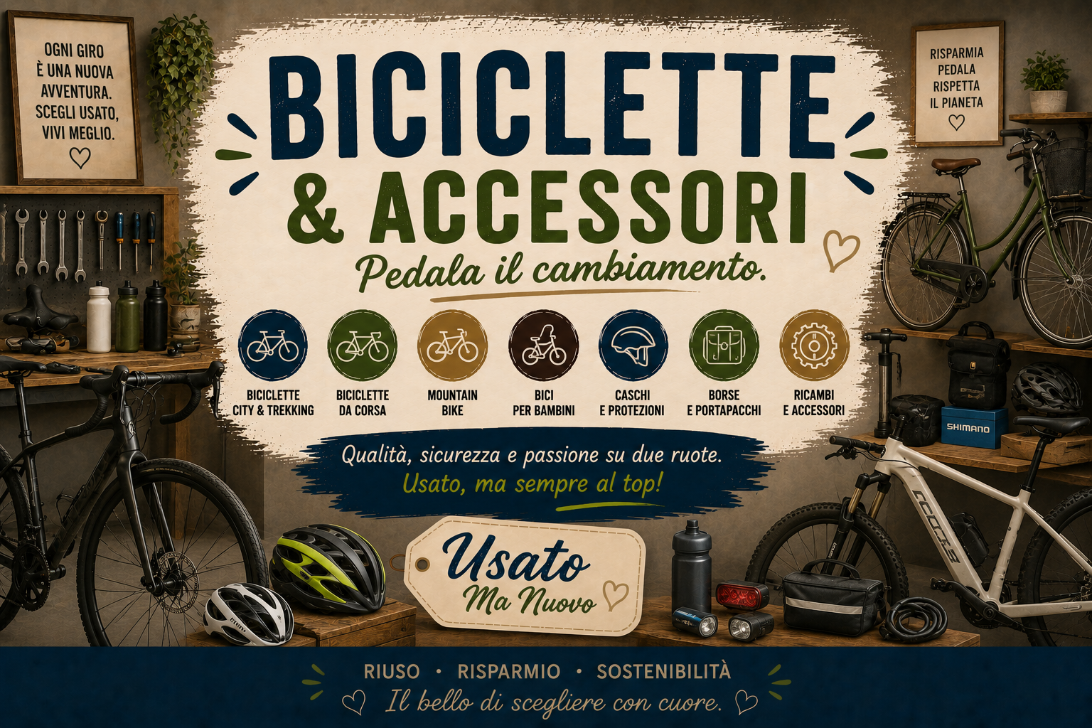 Biciclette & Accessori