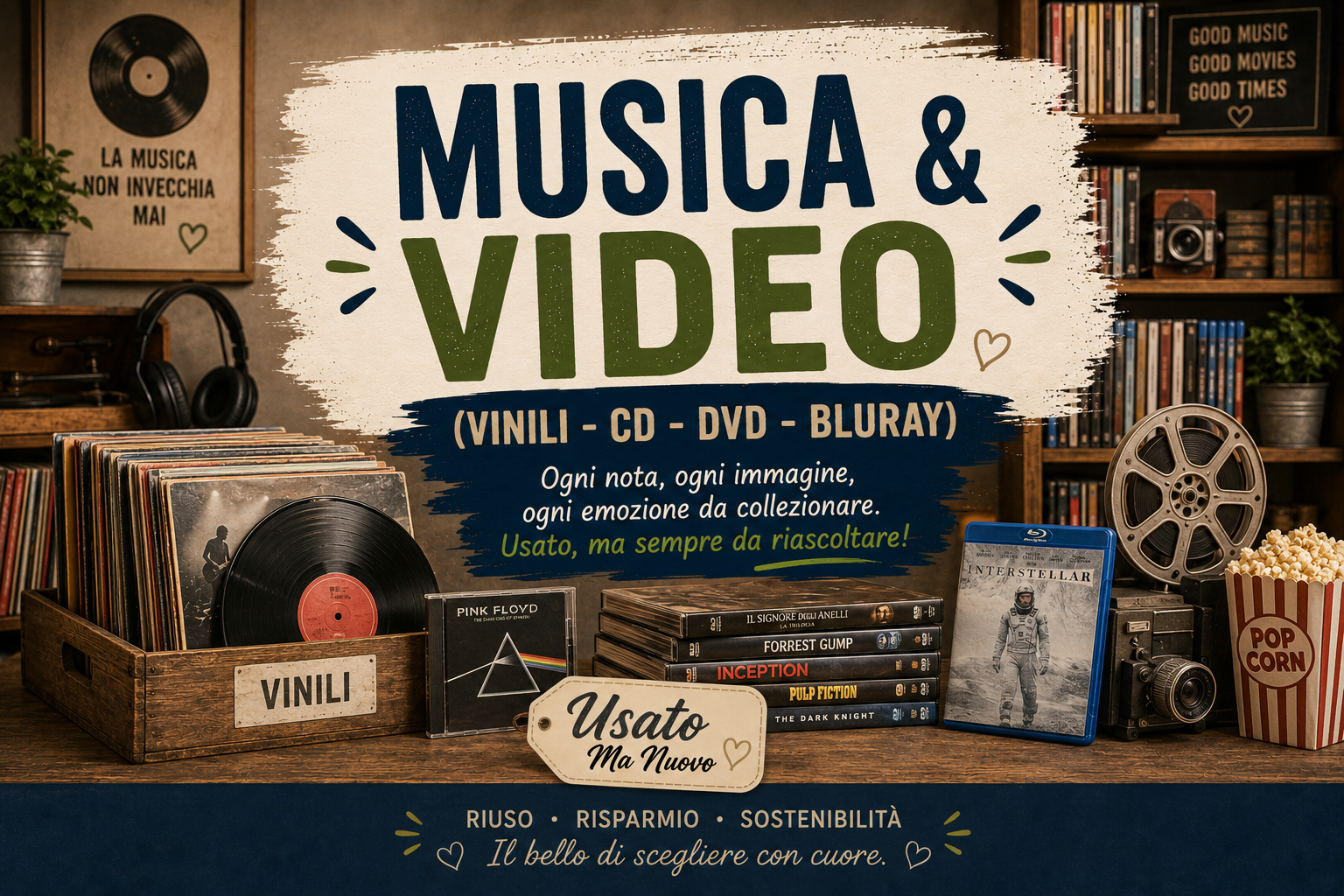 Musica & Video (Vinili-CD-DVD-Bluray)