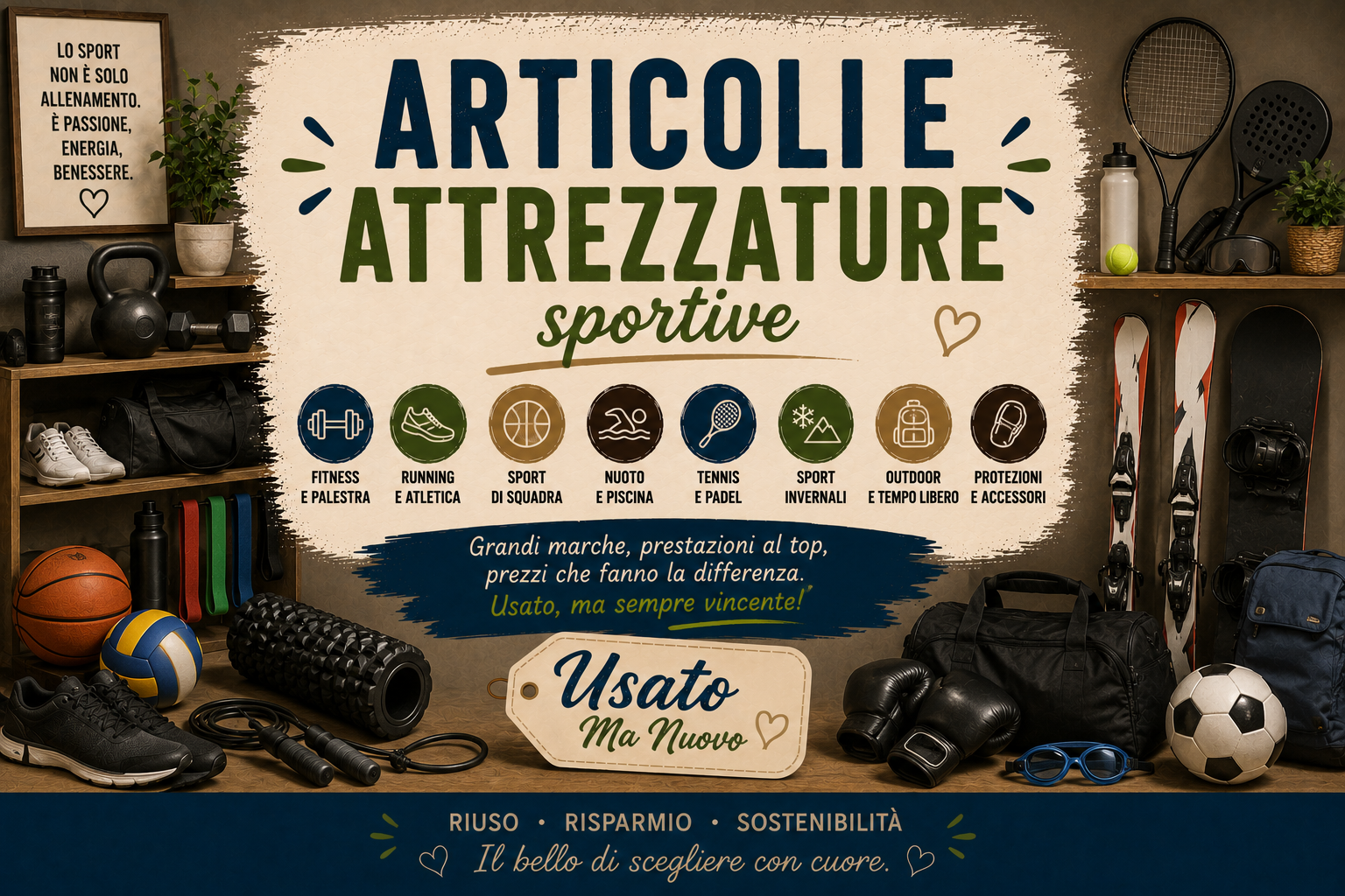Articoli e Attrezzature Sportive
