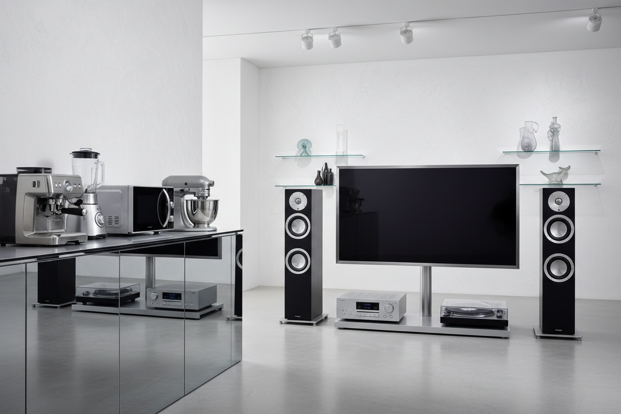 TV-Hi Fi-Informatica-Elettronica-Elettrodomestici-Fotografia