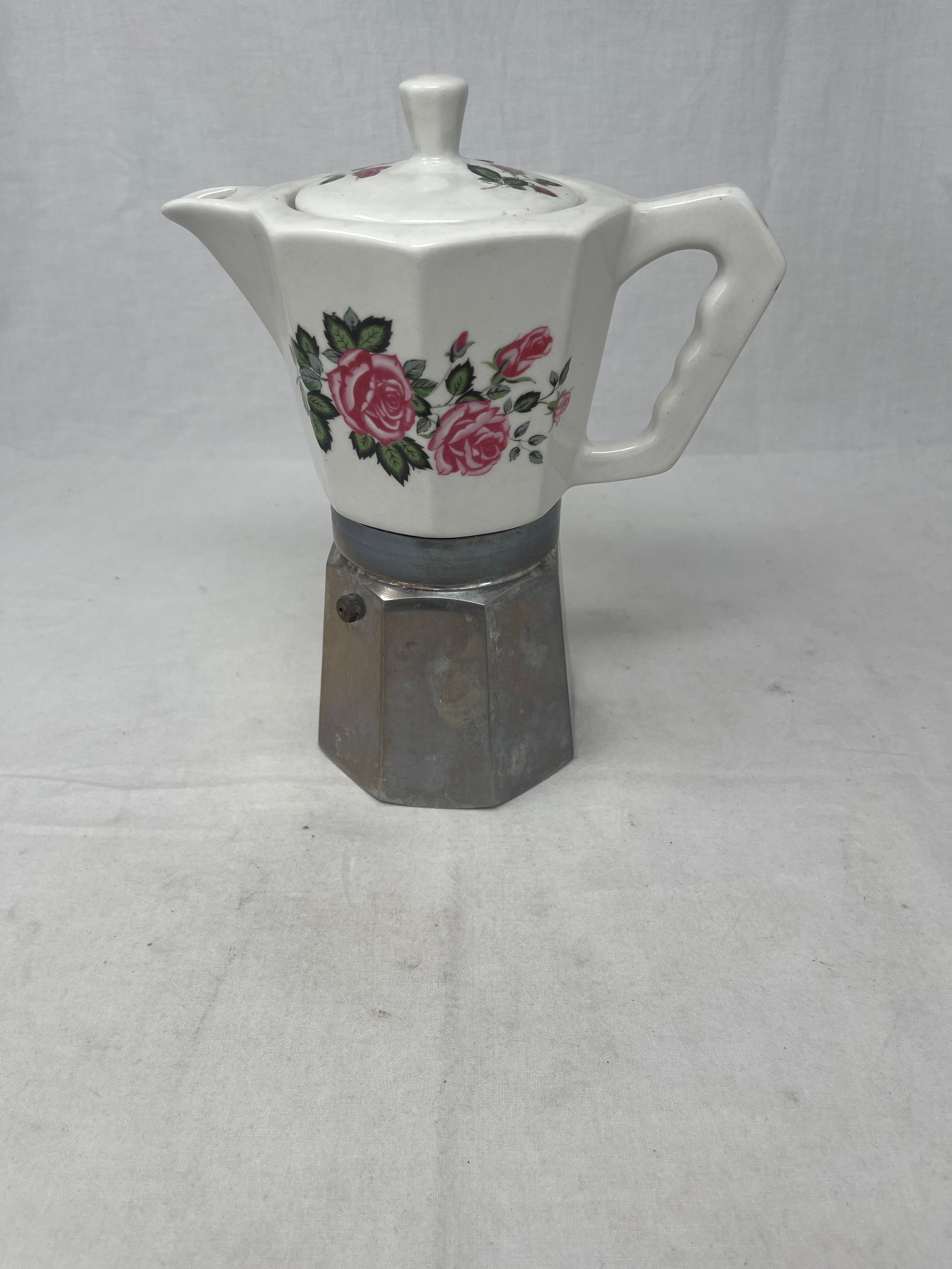 Caffettiera Moka Flory In Porcella Da 8 Per