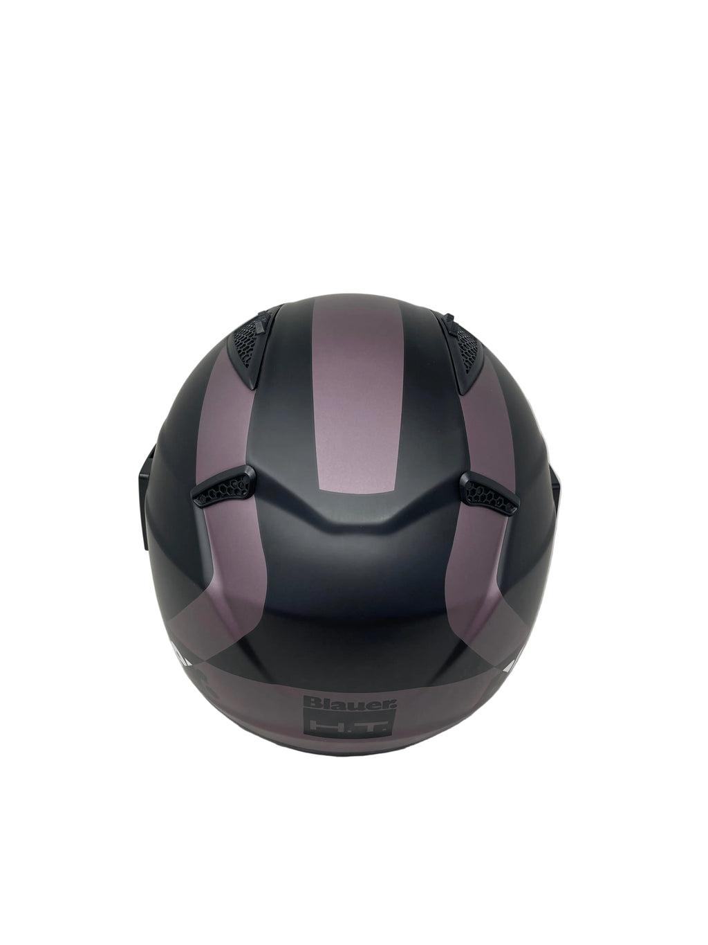 Blauer Casco Integrale Ht-bet Nero Antracite Opaco Mod.12cbkh010103 Misura Xs Nuovo!