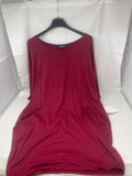 Blue Joint Maglietta Bordeaux Tu