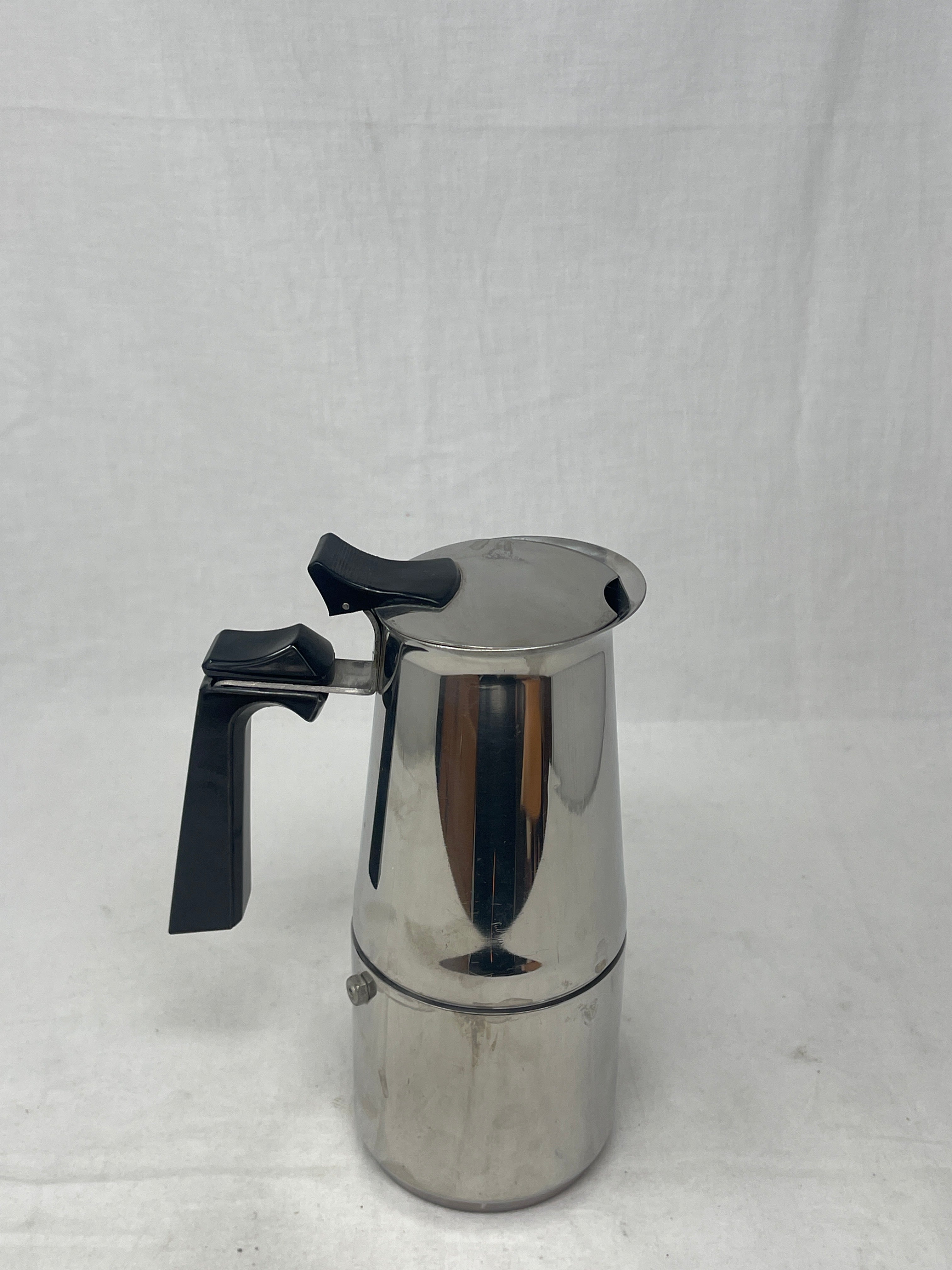 Caffettiera Moka  In Acciaio Da 6 Per