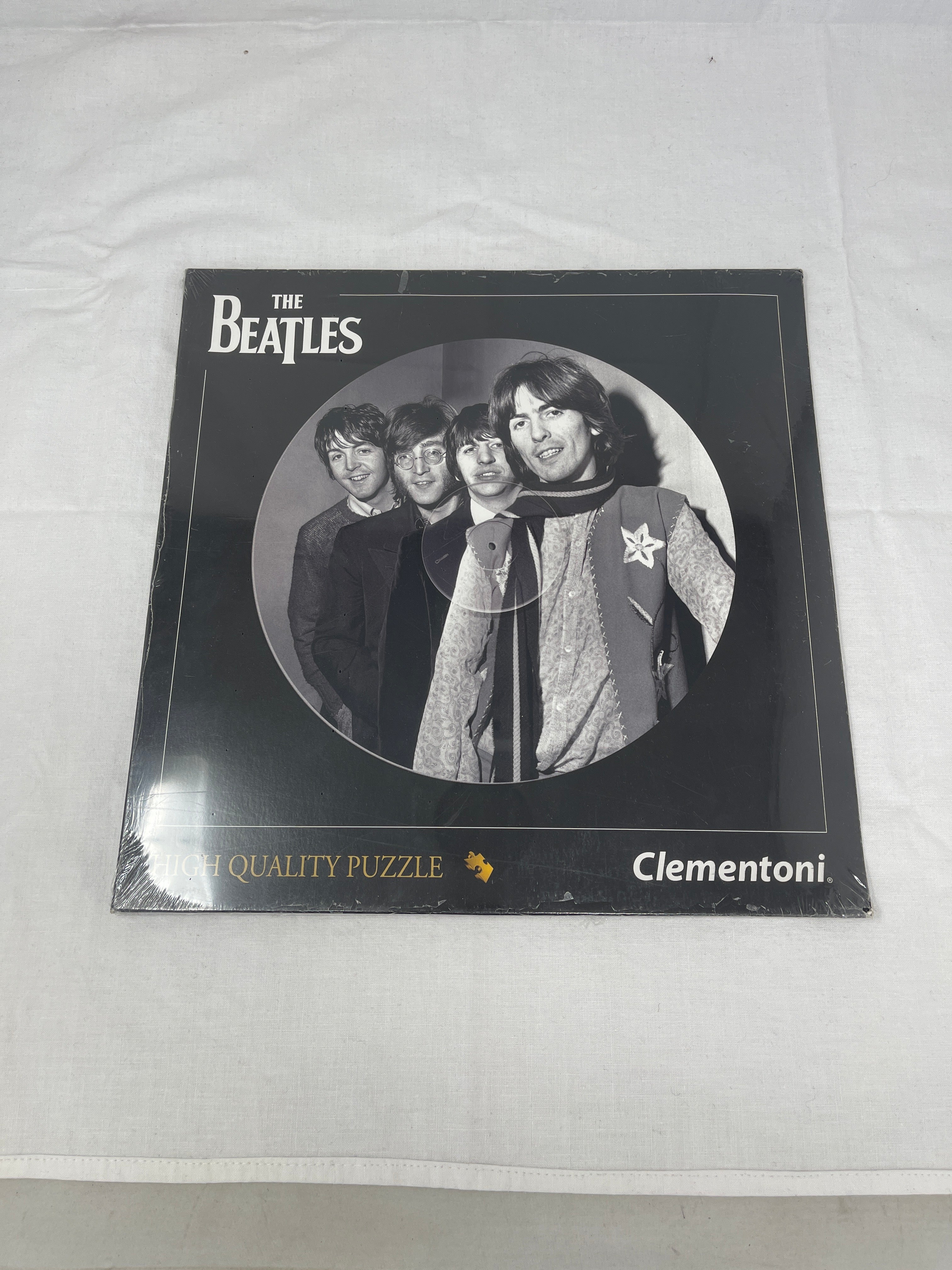 Puzzle The Beatles A Forma Di 33 Giri Helter Skelter Clementoni