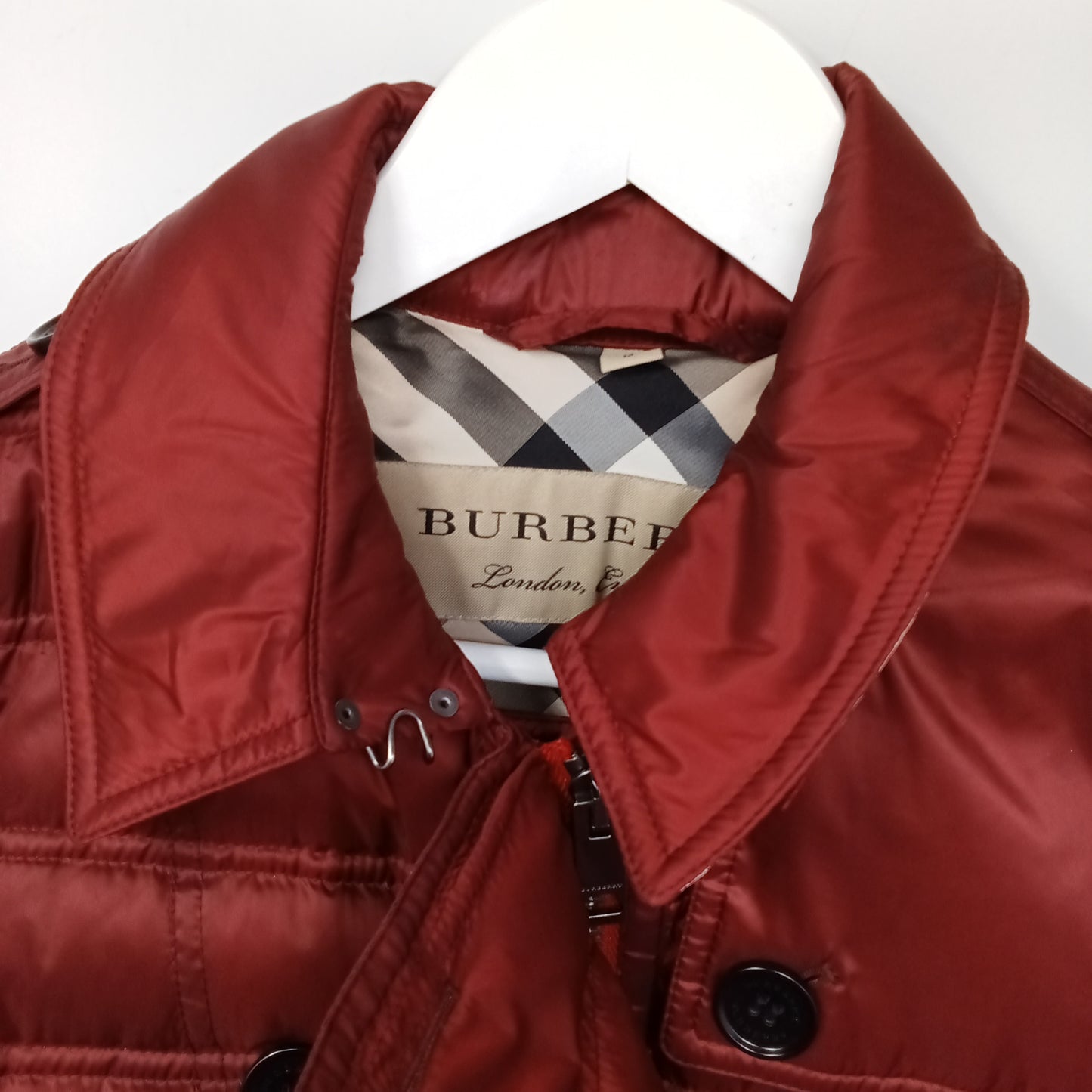 Burberry piumino Bordeaux donna