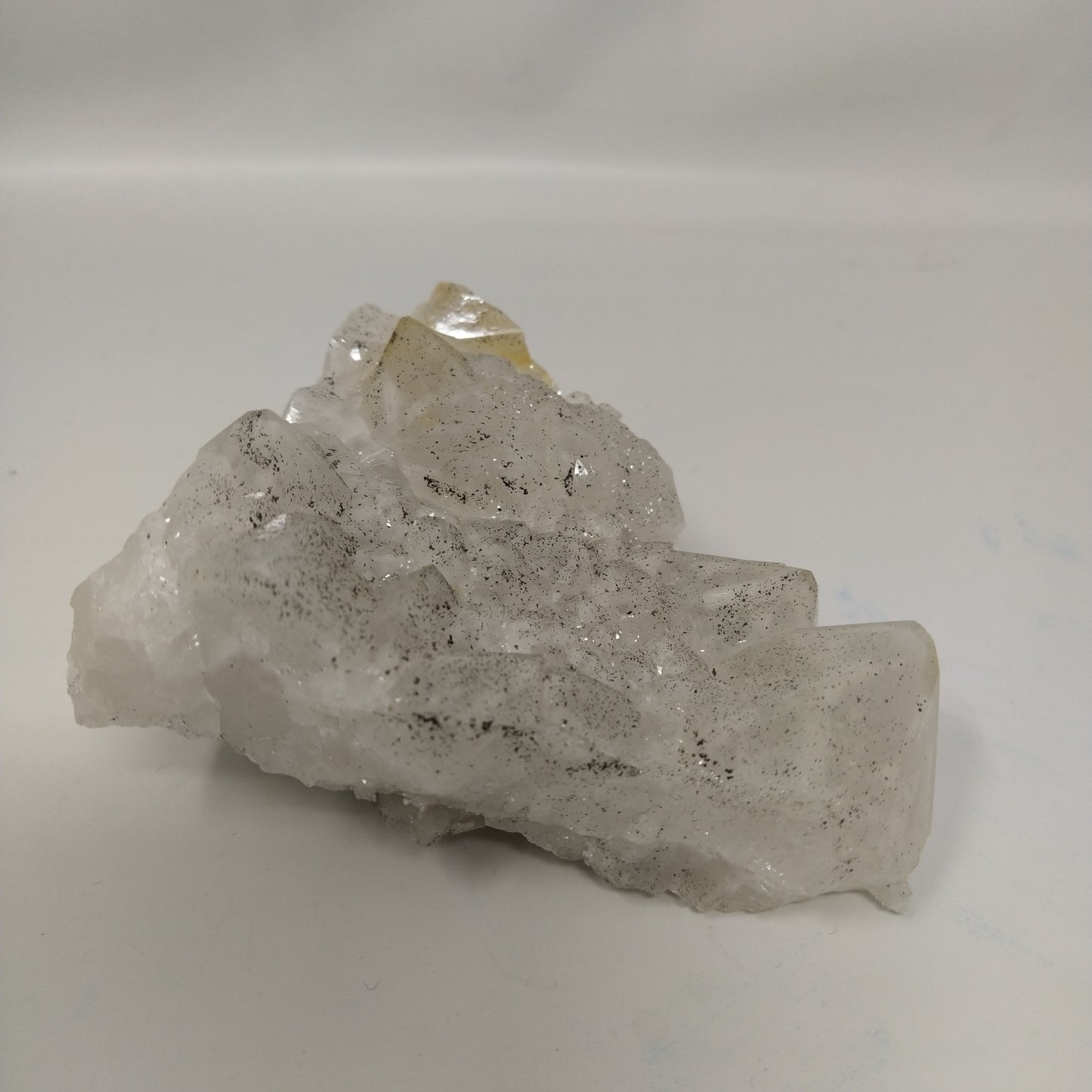 Minerale quarzo + fluorite