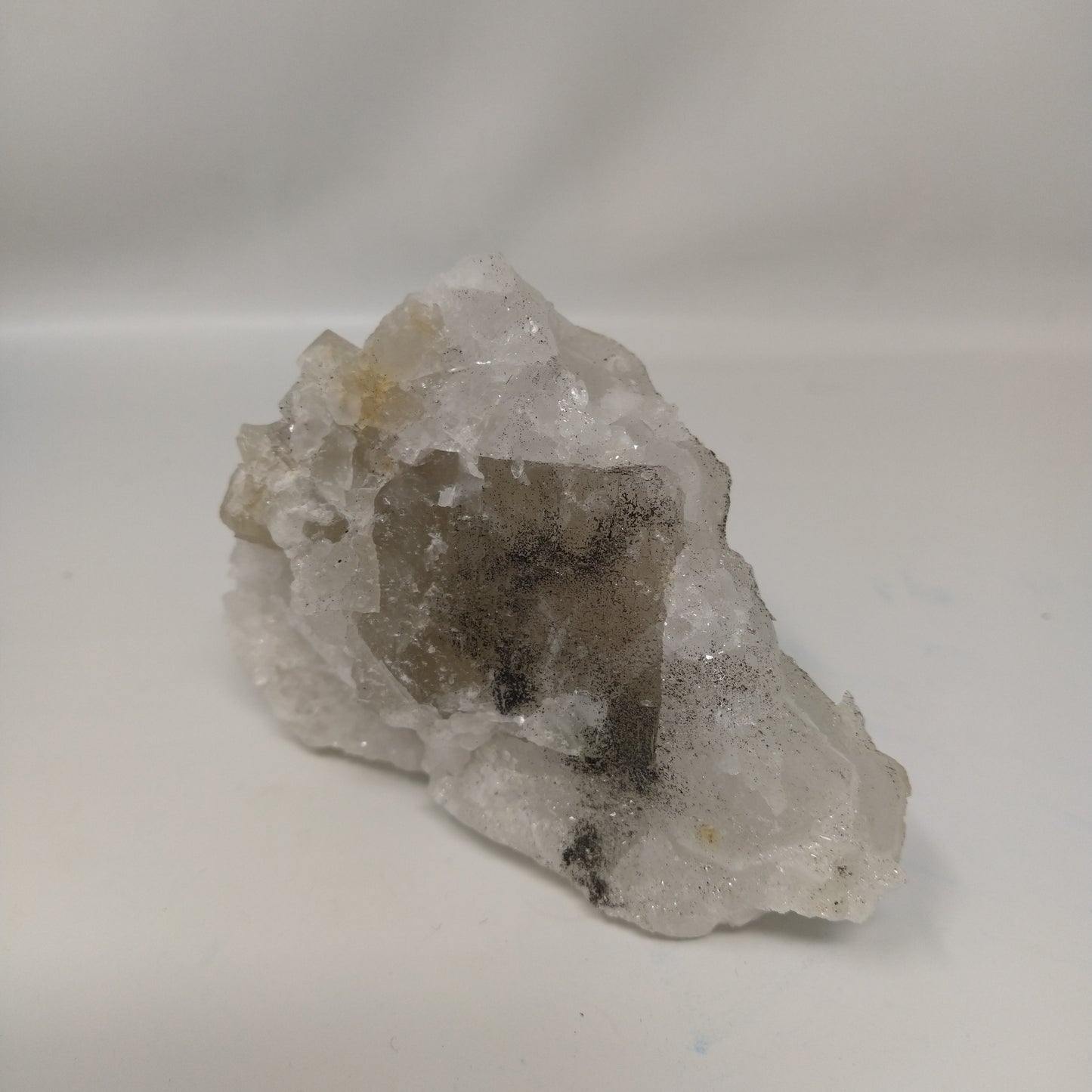 Minerale quarzo + fluorite