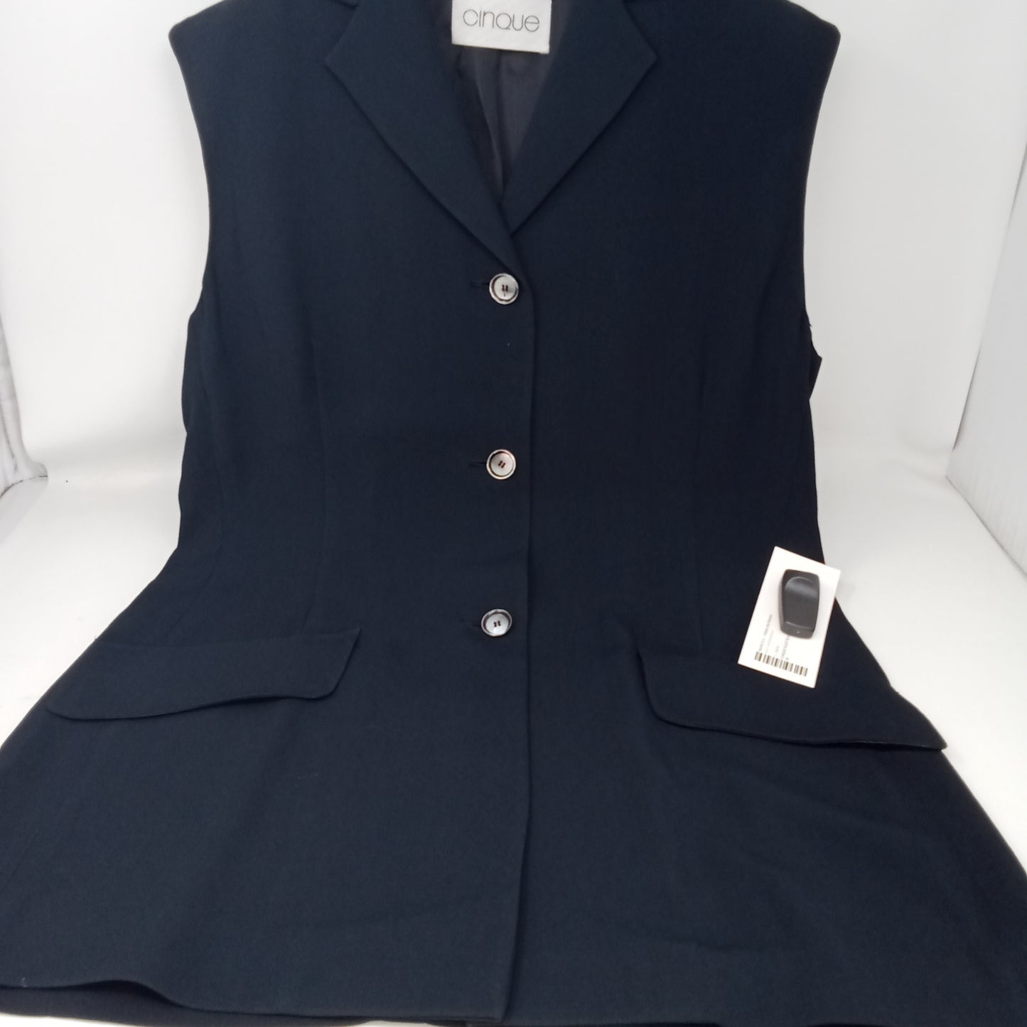 Cinque gilet blu 46