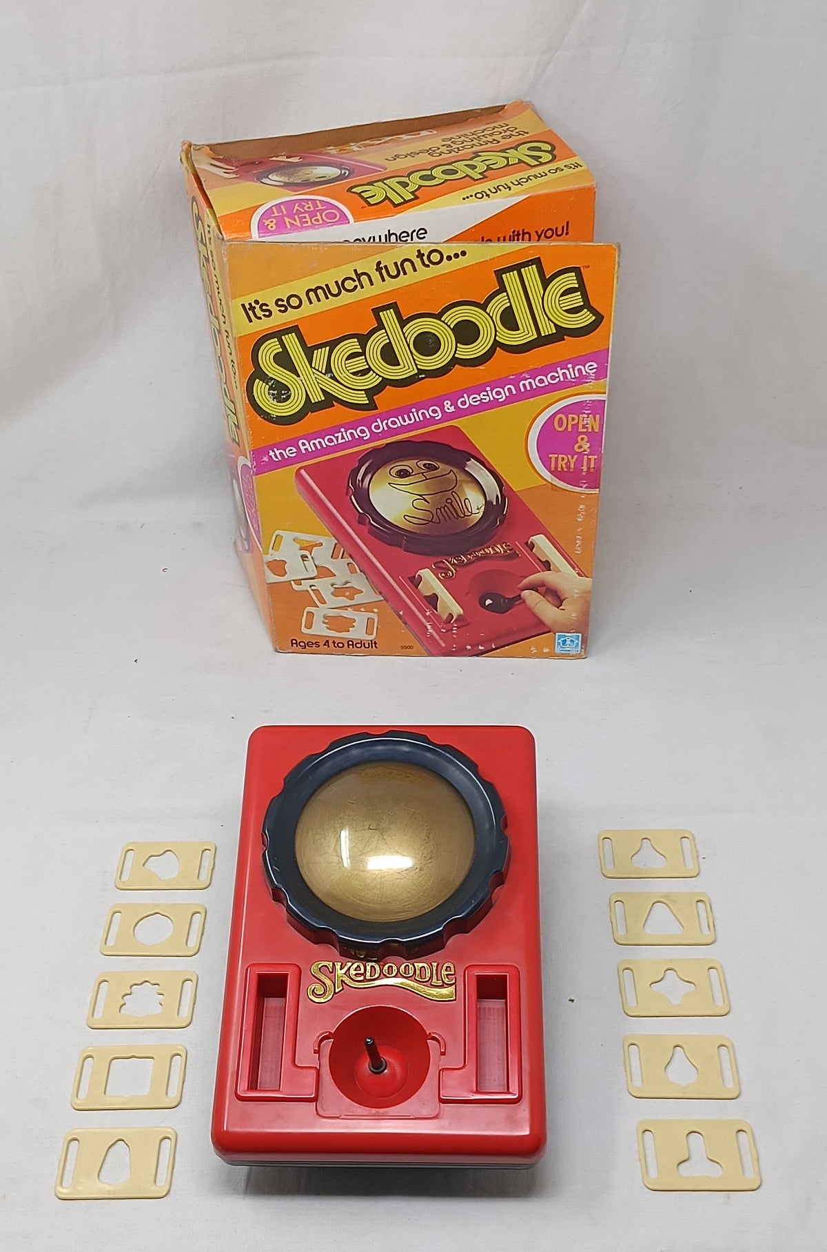Skedoodle Giocattolo Da Disegno Vintage Con Scatola