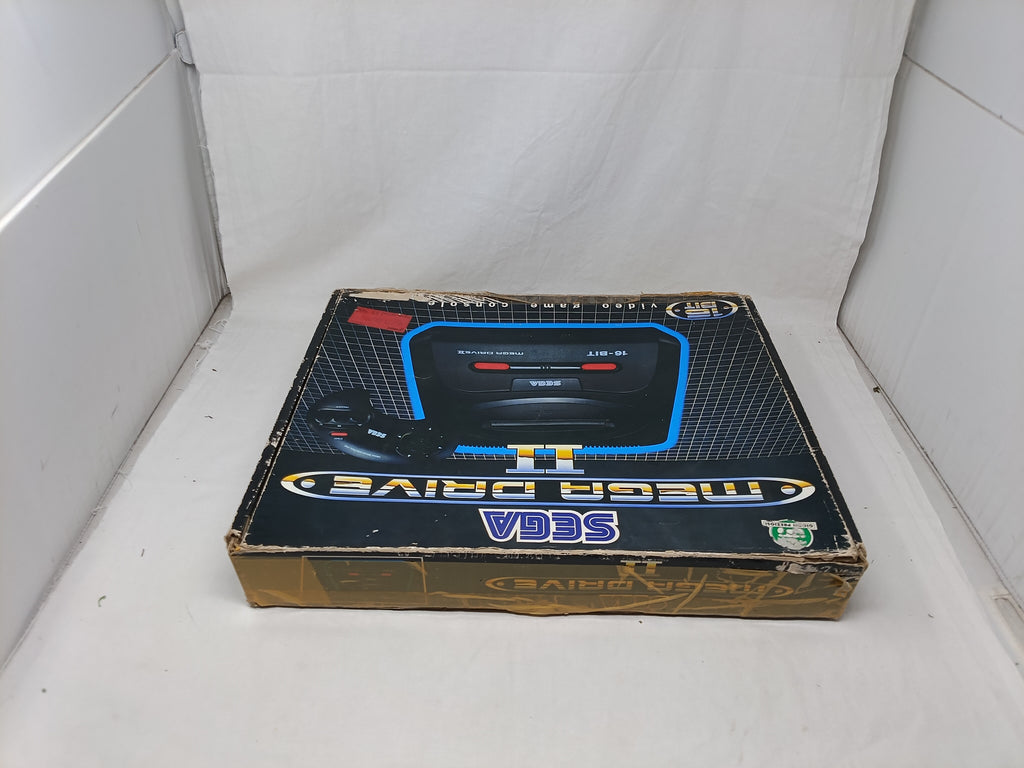 Sega Mega Drive 2 16 Bit + Controller + Cavi Originali + 3 Scatola Testata Funzionante