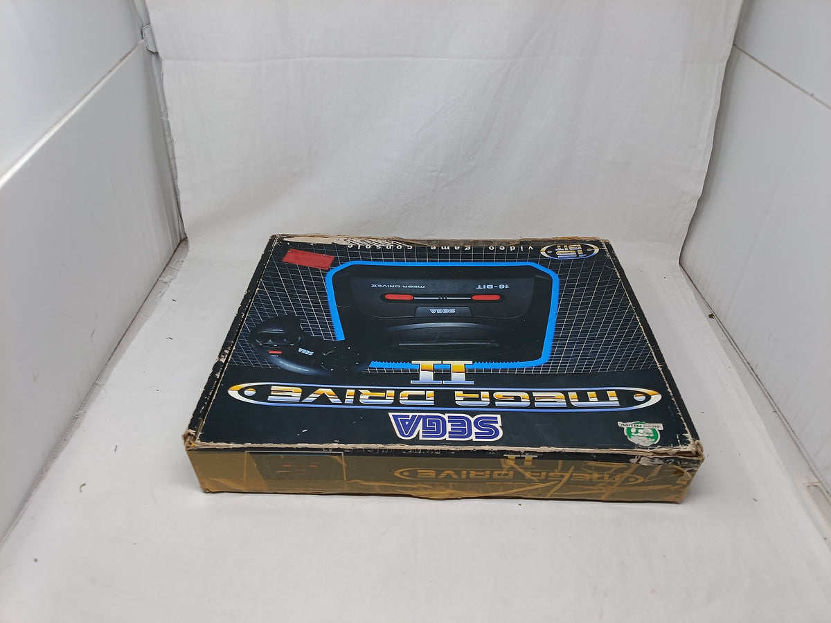Sega Mega Drive 2 16 Bit + Controller + Cavi Originali + 3 Scatola Testata Funzionante