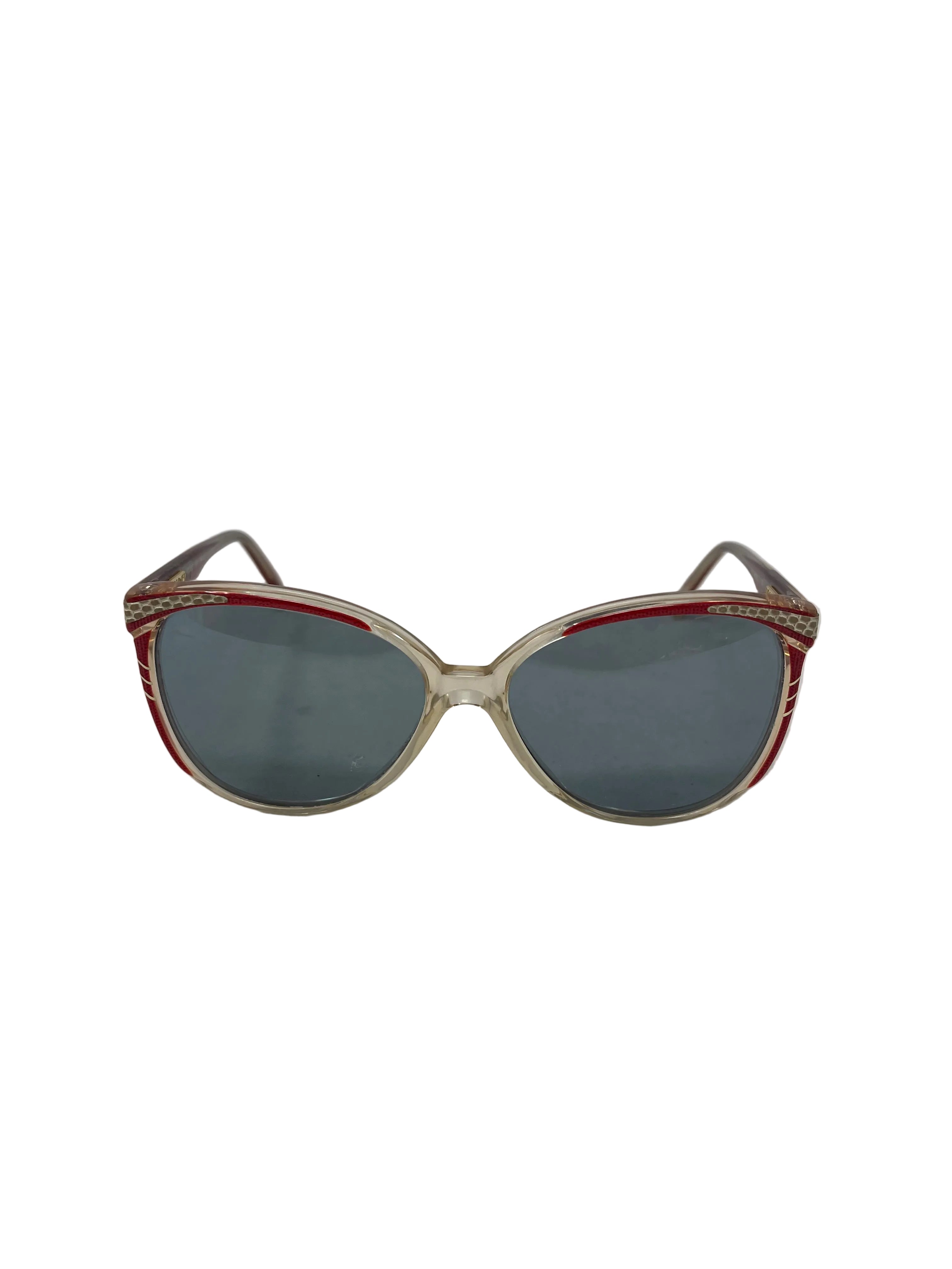 Occhiali Da Sole Vintage Anni 70 Lenti Scure