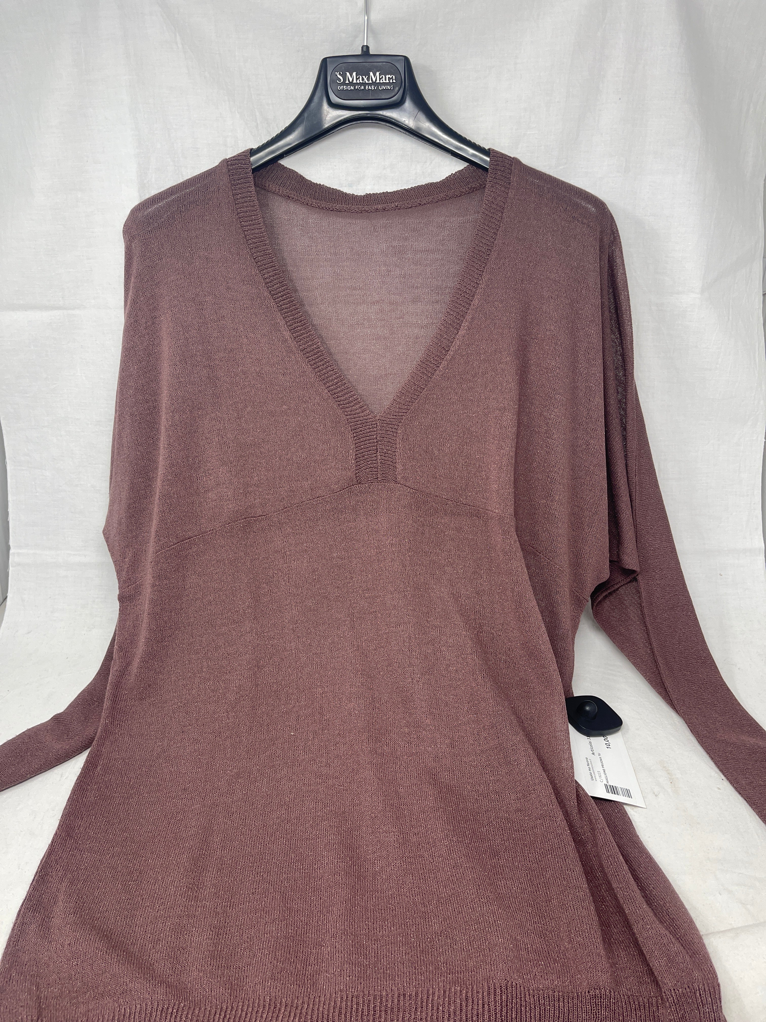 Maglione Prugna Tu